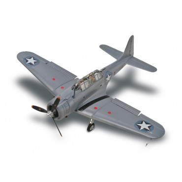 KIT PARA MONTAR REVELL AVIÃO SBD DAUNTLESS 1/48 53 PEÇAS REV 15249